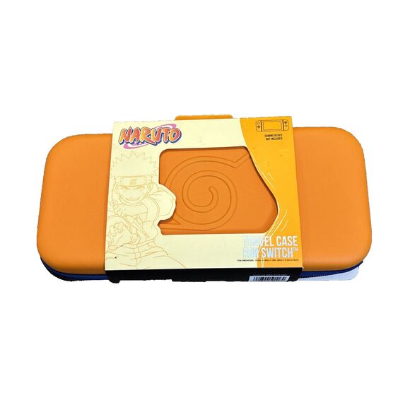 New NARUTO Anime Travel Carrying Case for Nintendo Switch with Net Compartment - Picture 1 of 5